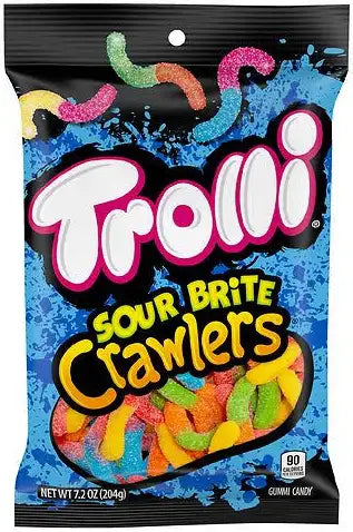 Trolli Worms- Mad labs