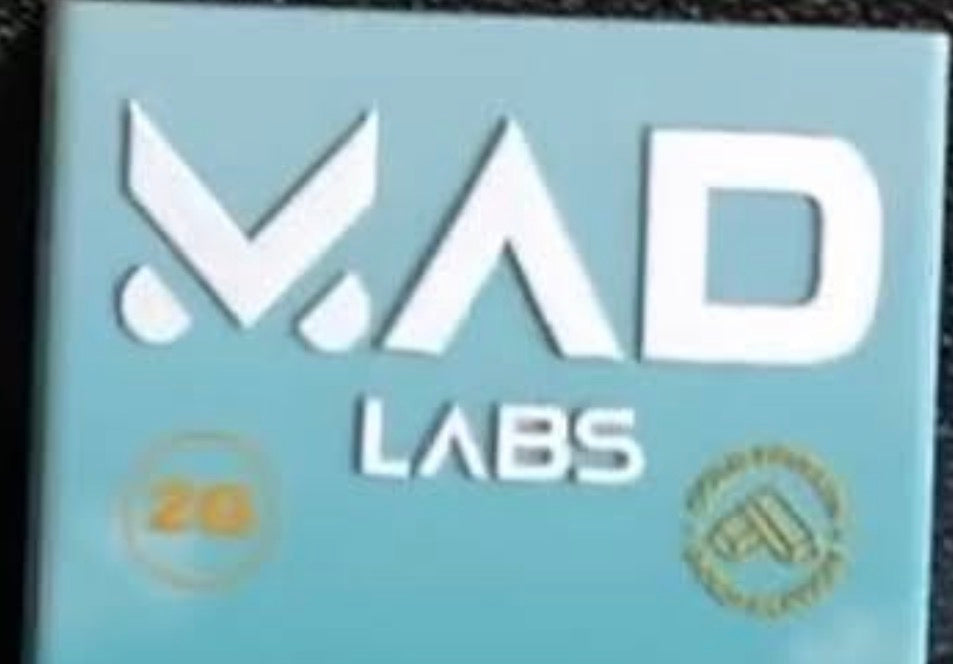 Trolli Worms- Mad labs