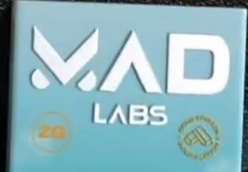 Trolli Worms- Mad labs